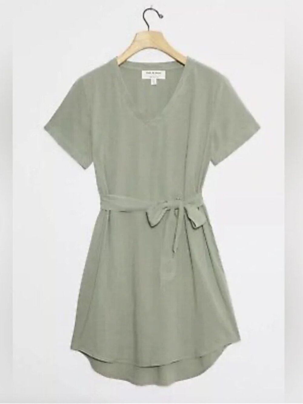 Cloth & Stone x Anthropologie Liv Tie Front Dress